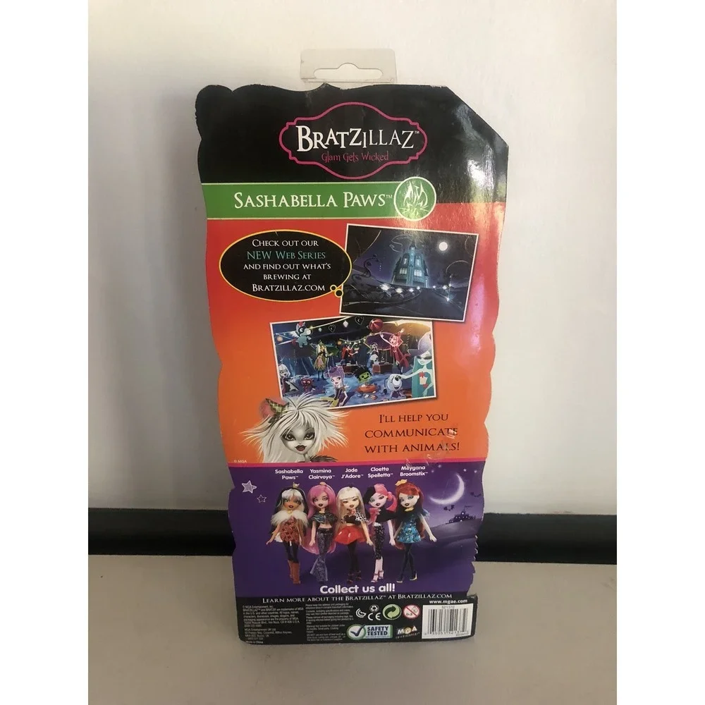 Bratzillaz - Glam gets Wicked -I Communicate With Animals - Sashabella Paws Doll